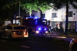 Enorme schade aan woningen na scooterbrand in Slotervaart