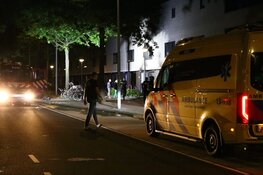 Enorme schade aan woningen na scooterbrand in Slotervaart