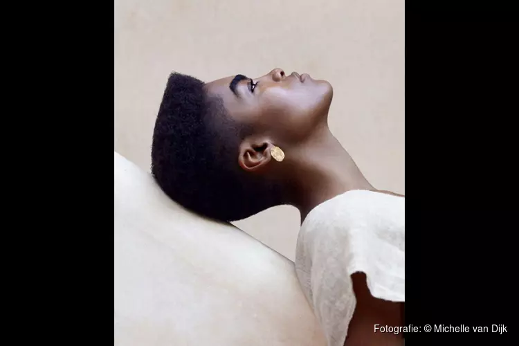 Juliette Den Ouden van jdo academy uit Amsterdam wint coiffure award hairdresser of the year 2020/21