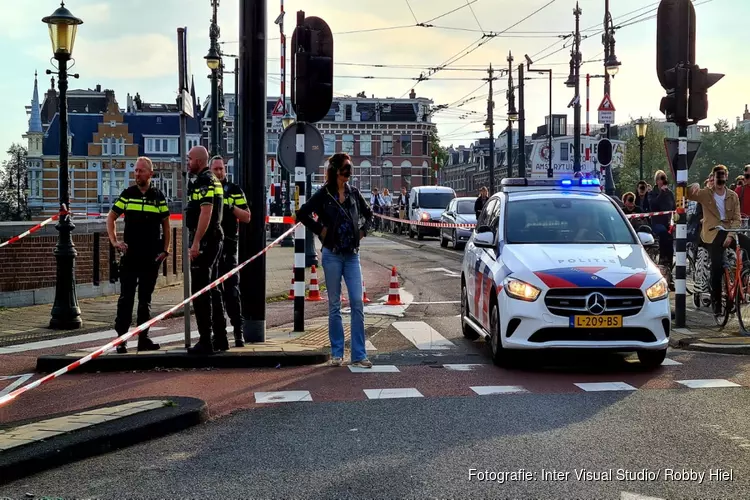Ongeluk op de Amsteldijk
