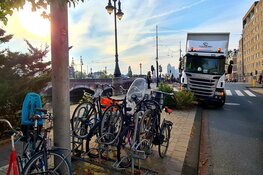 Ongeluk op de Amsteldijk