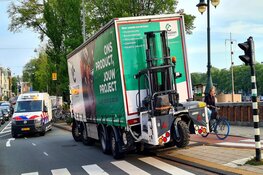 Ongeluk op de Amsteldijk