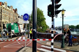 Ongeluk op de Amsteldijk