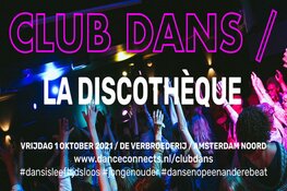 Club Dans komt naar Noord