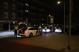 Achtervolging eindigt in Bos en Lommer