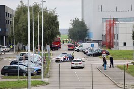 Brand bij KLM op Schiphol