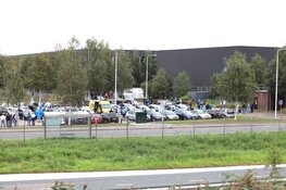 Brand bij KLM op Schiphol