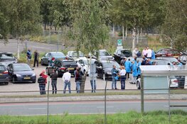 Brand bij KLM op Schiphol