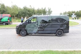 Ongeluk met vrachtwagen met radioactief afval op Schiphol