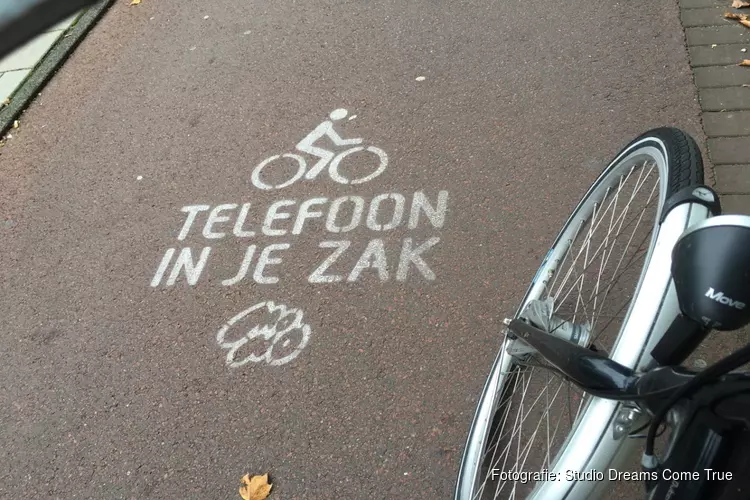 Stilte voor de ‘boete-storm’ voor telefoongebruik op fiets?