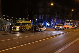 Fietser aangereden op de Van Baerlestraat