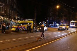 Fietser aangereden op de Van Baerlestraat