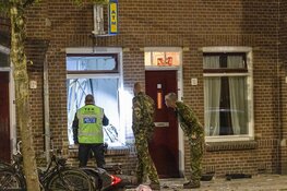 Ravage na plofkraak op geldautomaat in Amsterdam-Noord