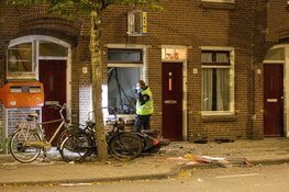 Ravage na plofkraak op geldautomaat in Amsterdam-Noord