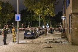 Ravage na plofkraak op geldautomaat in Amsterdam-Noord