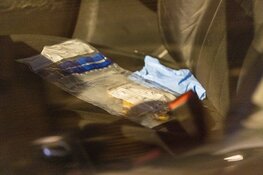 Ravage na plofkraak op geldautomaat in Amsterdam-Noord