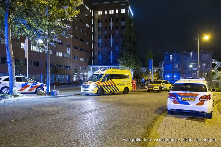 Traumateam ingezet voor incident in hotel Naritaweg Amsterdam