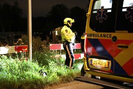 Fietsster gewond na aanrijding met scooter