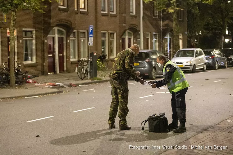 Veel schade door plofkraak Sperwerlaan