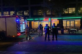 Brand in pizzeria, hotel ontruimd in Sloterdijk