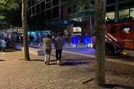 Brand in pizzeria, hotel ontruimd in Sloterdijk