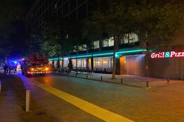 Brand in pizzeria, hotel ontruimd in Sloterdijk