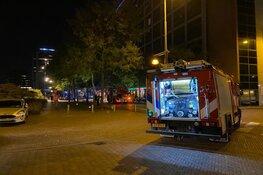 Brand in pizzeria, hotel ontruimd in Sloterdijk