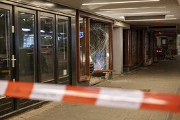 Ramkraak in dure kledingwinkel Jan Evertsenstraat
