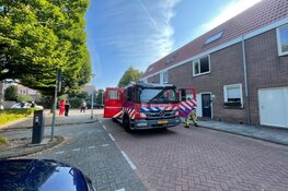 Keukenbrand op de Pestalozzihof in Amsterdam