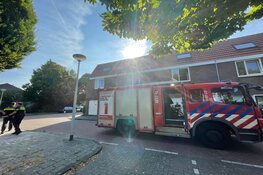 Keukenbrand op de Pestalozzihof in Amsterdam