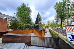 Holocaust Namenmonument aan het Weesperplantsoen onthuld