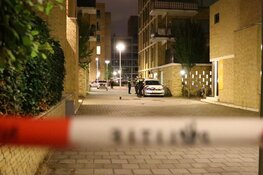 Gewonde door schietincident Louis Apolstraat Amsterdam