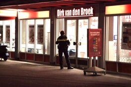 Alweer overval op supermarkt Belgiëplein