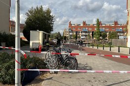Politie doet onderzoek na schietpartij Krimpertplein Amsterdam