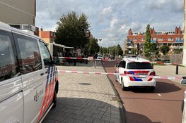 Politie doet onderzoek na schietpartij Krimpertplein Amsterdam