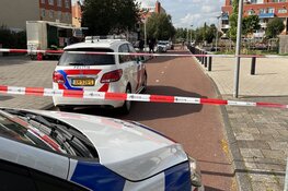 Politie doet onderzoek na schietpartij Krimpertplein Amsterdam