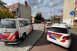 Politie doet onderzoek na schietpartij Krimpertplein Amsterdam