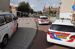 Politie doet onderzoek na schietpartij Krimpertplein Amsterdam