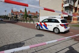 Politie doet onderzoek na schietpartij Krimpertplein Amsterdam