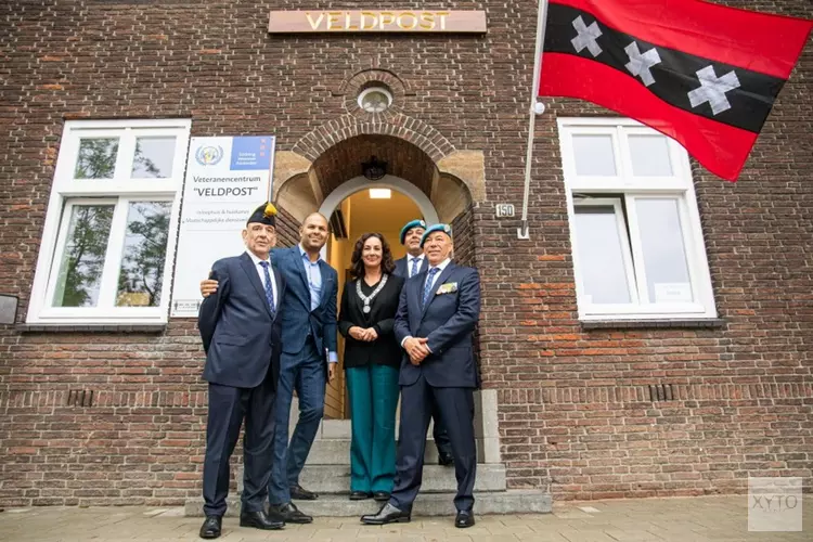 Ontmoetingscentrum &#39;De Veldpost&#39; voor veteranen geopend