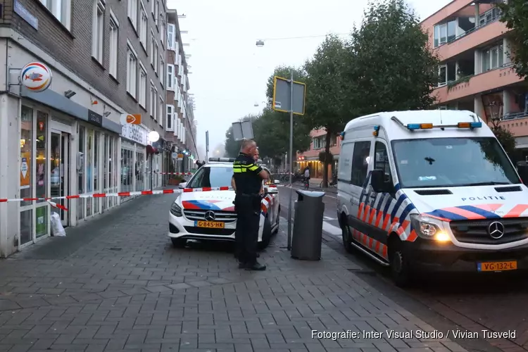 Tabakswinkel overvallen in Amsterdam-Oost