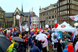 Duizenden mensen bij coronaprotest op de Dam