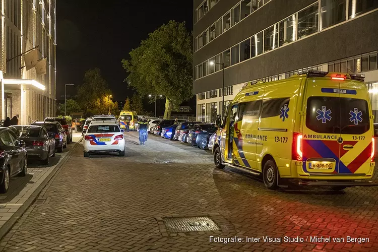 Hulpdiensten groots uitgerukt na melding schietpartij Amsterdam
