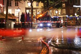 Brand in café op Rembrandtplein