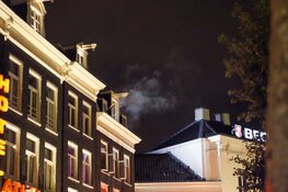 Brand in café op Rembrandtplein