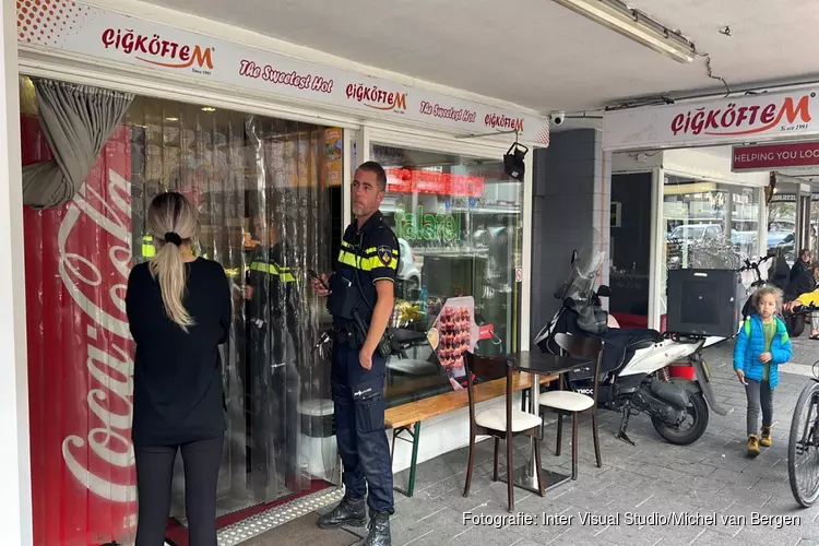 Overval op Turkse broodjeszaak Amsterdam