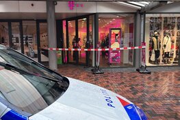 Overval winkel Bijlmerplein in Amsterdam