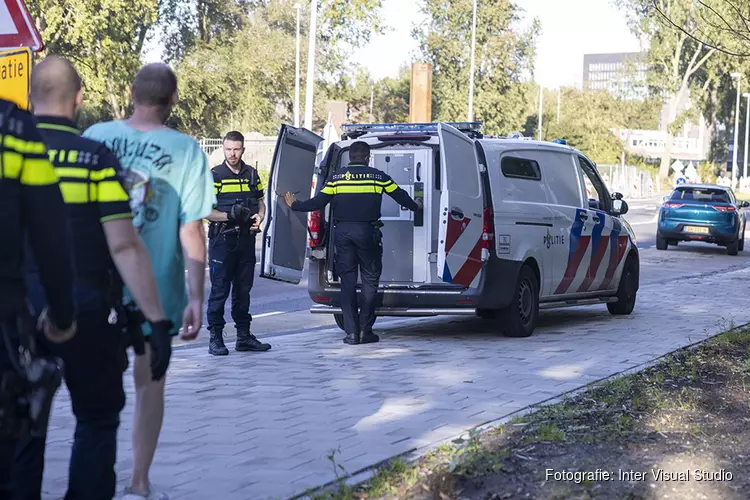 Man aangehouden bij de Nieuwe Meer in Amsterdam