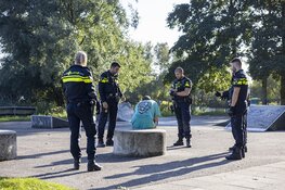 Man aangehouden bij de Nieuwe Meer in Amsterdam