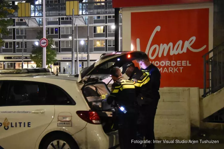 Vomar-supermarkt Dijkgraafplein overvallen